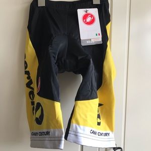 Castelli Women's Cycle Apparel Biking Padded short Size M